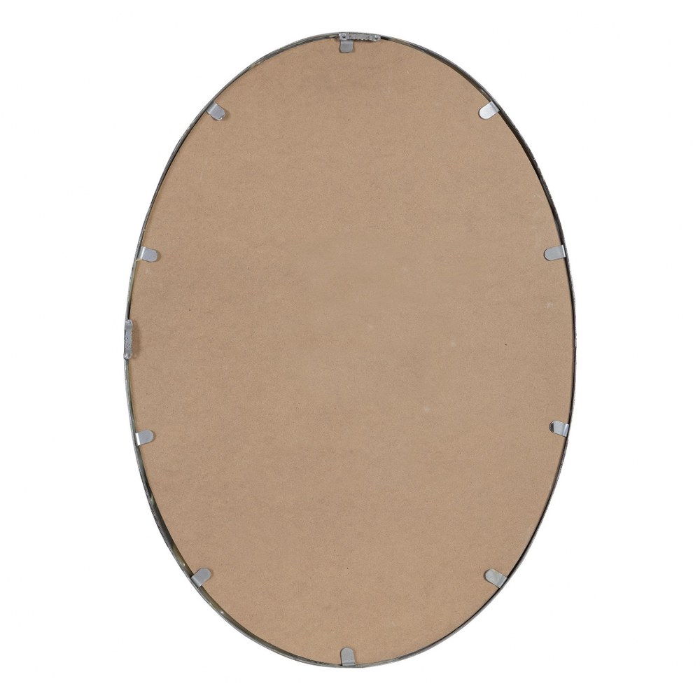 Uttermost 12924 Annadel - 28 inch Oval Wall Mirror - 20 inches wide by 1 inches - Picture 3 of 5