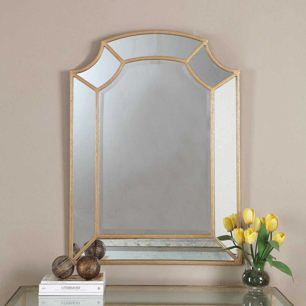Uttermost 12929 Francoli - 43.88 inch Arch Mirror - Picture 3 of 5