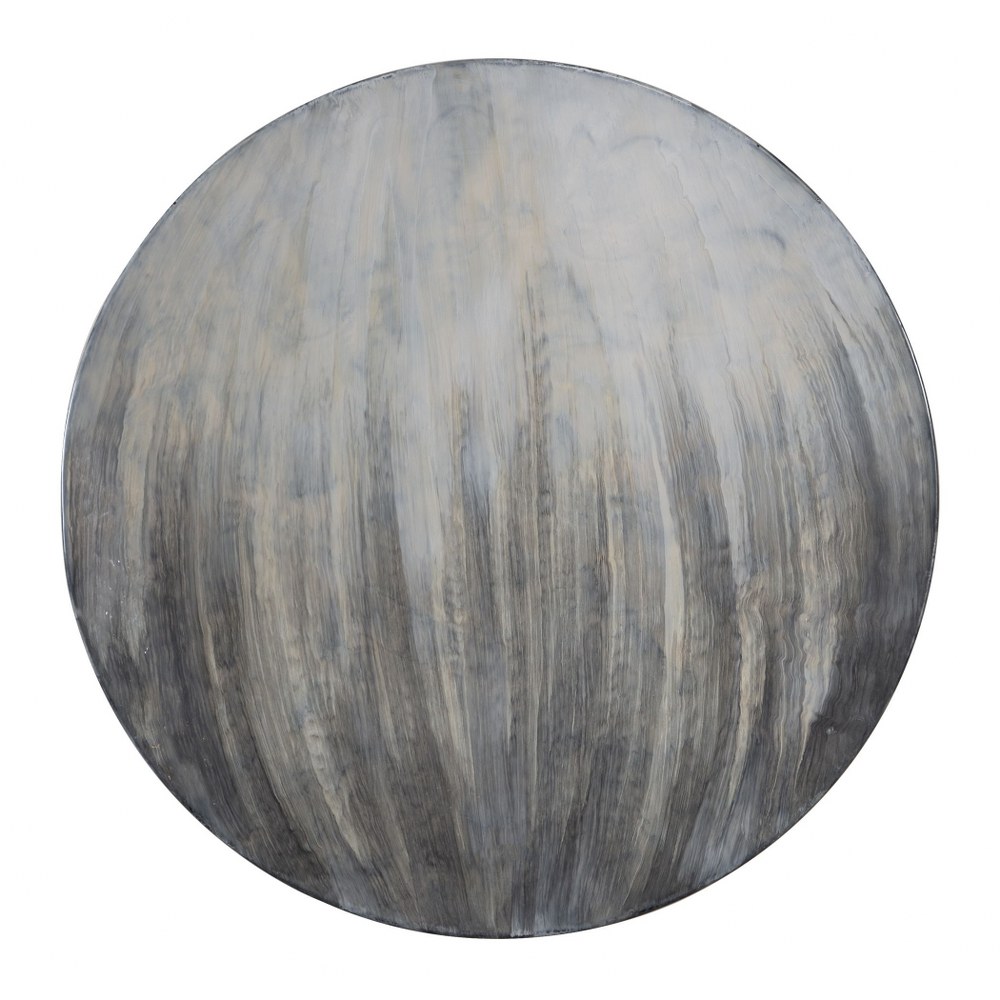 Uttermost-04298-Tio - 31 Inch Wall Decor - 31 inches wide by 4 inches deep Gray/White  Black/Bronze Finish