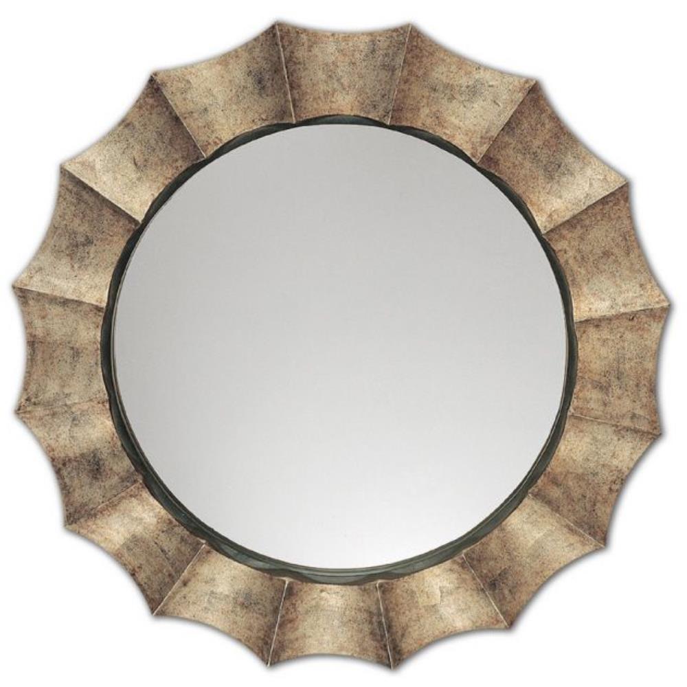 Uttermost-06048 P-Gotham - 41 inch Mirror - 41 inches wide by 1.5 inches deep   Gotham - 41 inch Mirror - 41 inches wide by 1.5 inches deep