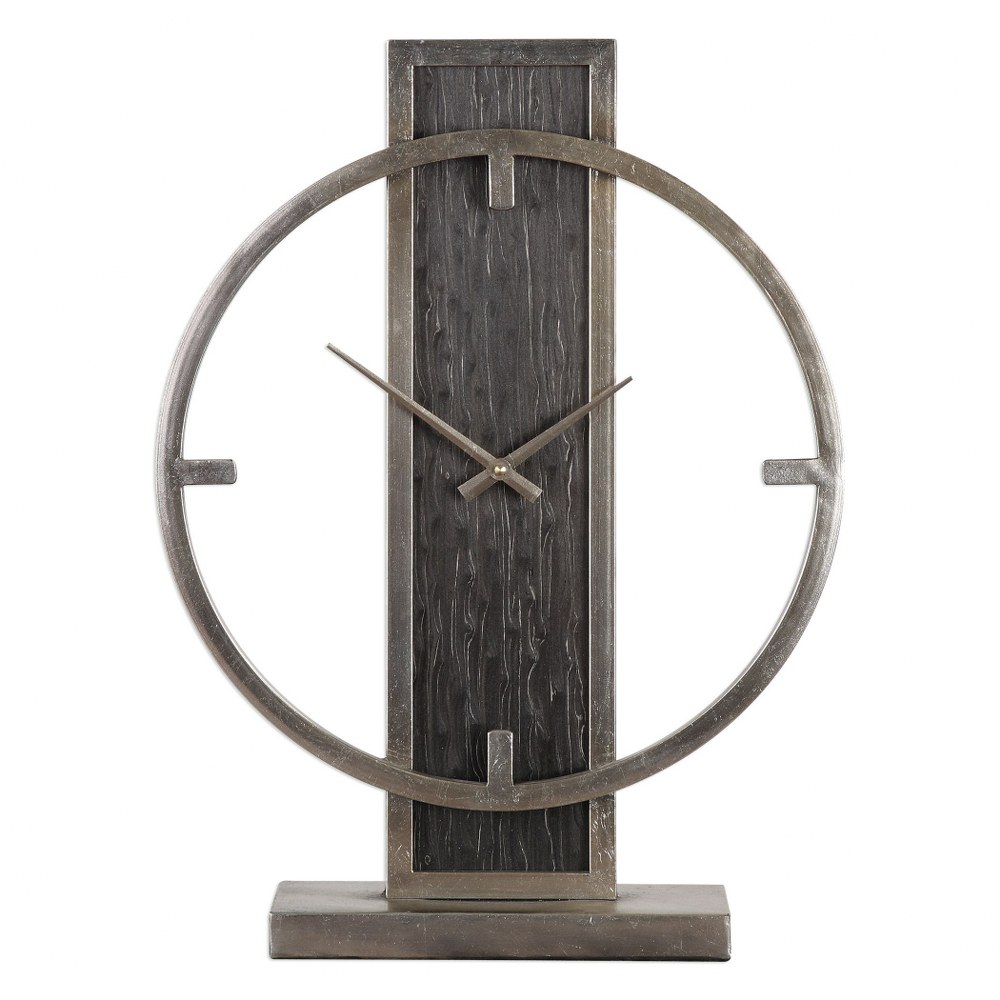 2274318 Uttermost-06443-Nico - 15 inch Modern Desk Clock   sku 2274318