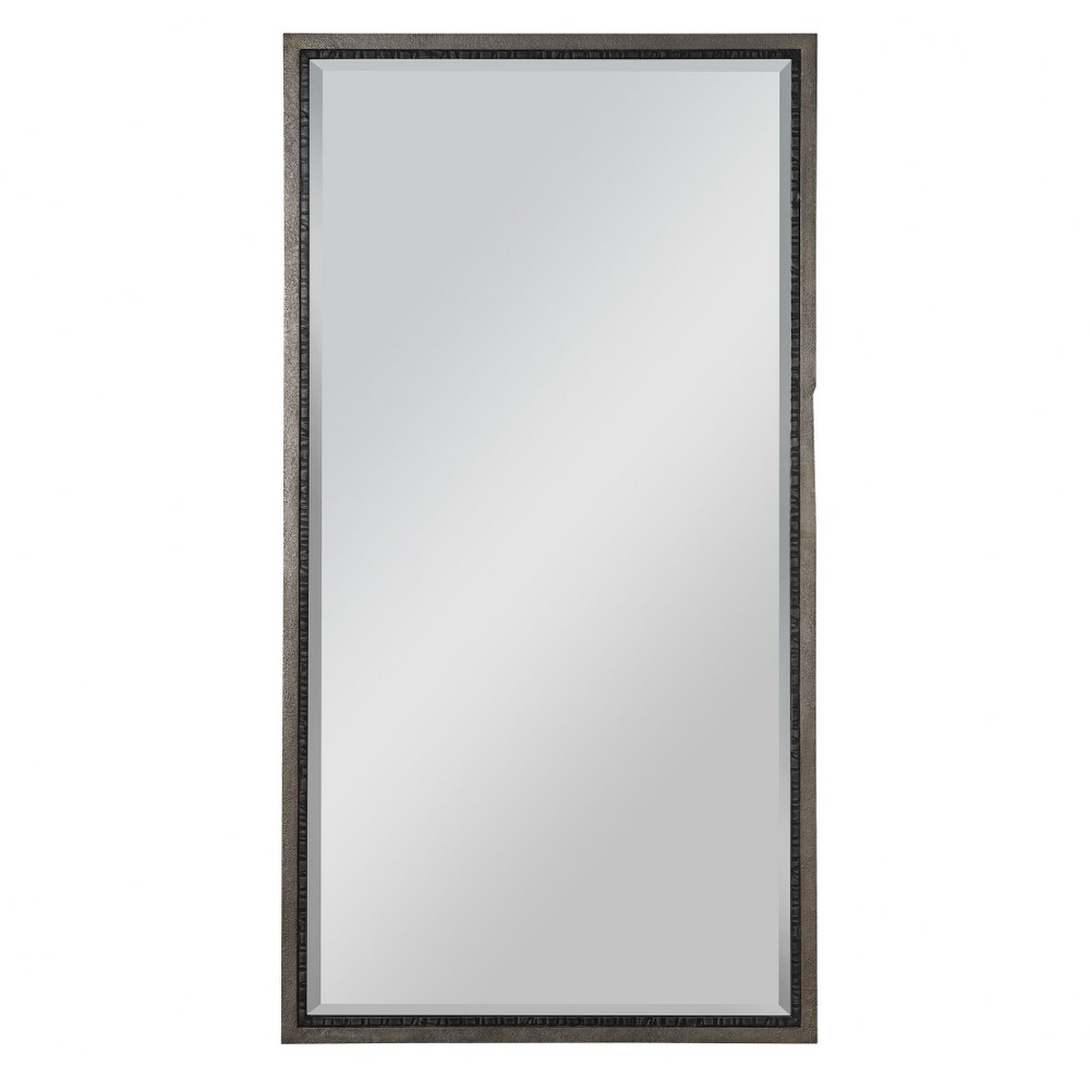 Uttermost-08163-Theo - 62.5 Inch Oversized Industrial Mirror   Theo - 62.5 Inch Oversized Industrial Mirror