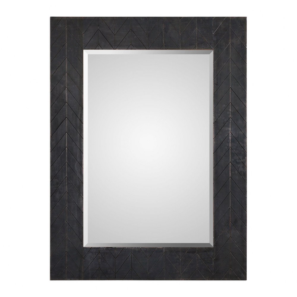 Uttermost-09294-Caprione - 47 inch Mirror   Oxidized/Dark Bronze/Copper Finish