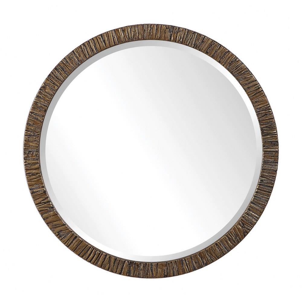 Uttermost 09459 Wayde 30 Inch Round Mirror