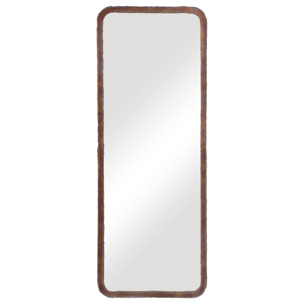 Uttermost-09606-Gould - 70.75 Inch Oversized Mirror - 26.75 inches wide by 0.75 inches deep   Oxidized Copper Bronze Finish