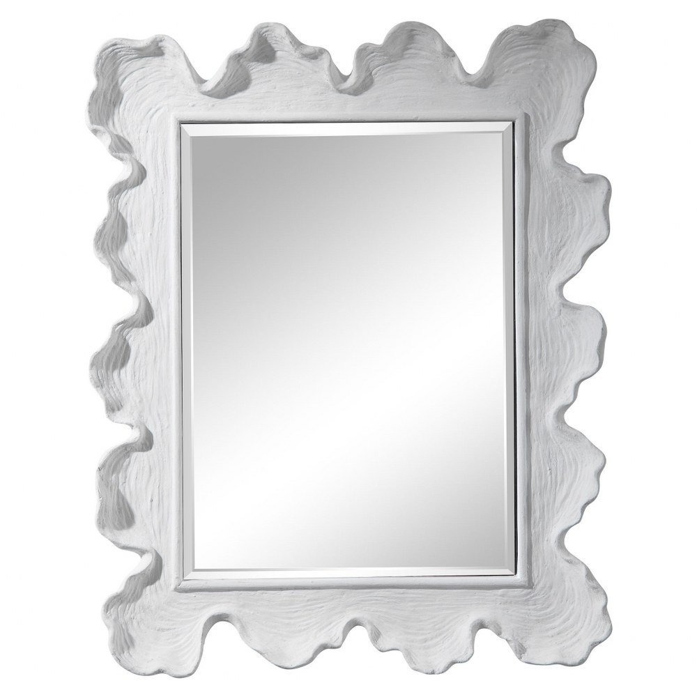 Uttermost-09607-Sea - 34.25 Inch Coastal Mirror   Sea - 34.25 Inch Coastal Mirror