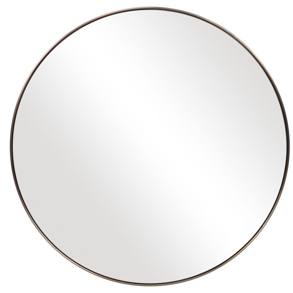 Uttermost-09617-Coulson - 31.5 Inch Modern Round Mirror   Coulson - 31.5 Inch Modern Round Mirror