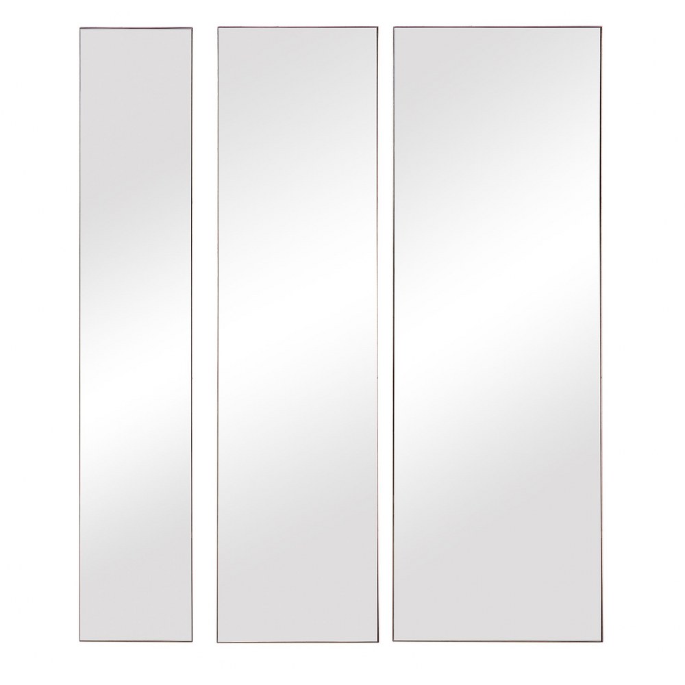 Uttermost-09631-Rowling - 47 Inch Mirror (Set of 3)   Rowling - 47 Inch Mirror (Set of 3)