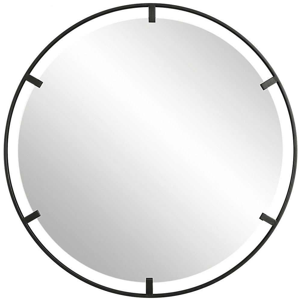 4541964 Uttermost-09734-Cashel - 34 Inch Round Mirror   Sa sku 4541964