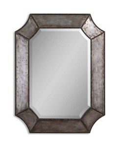 Uttermost-13628 B-Elliot - 31.75 inch Mirror - 24 inches wide by 1.5 inches deep   Elliot - 31.75 inch Mirror - 24 inches wide by 1.5 inches deep