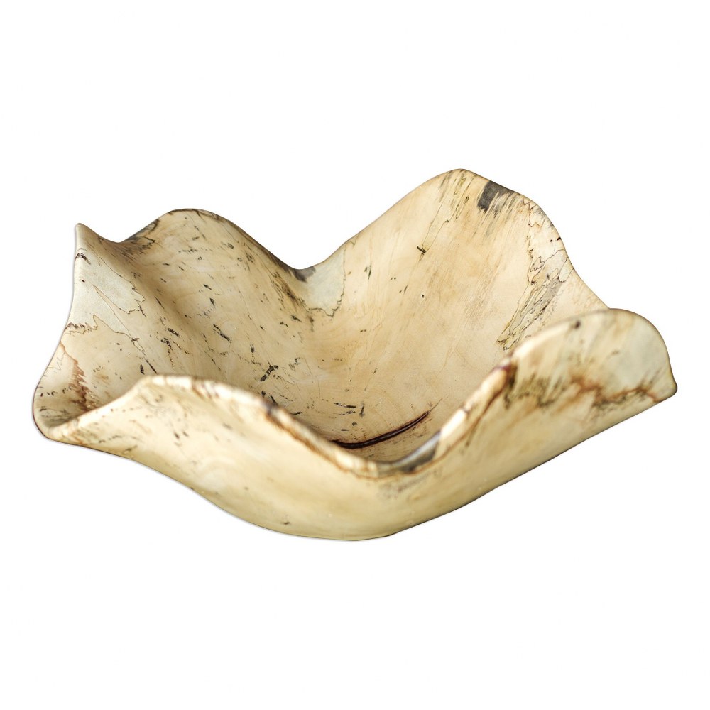 Uttermost-17094-Tamarine - 15.75 inch Bowl   Natural Raw Wood Finish