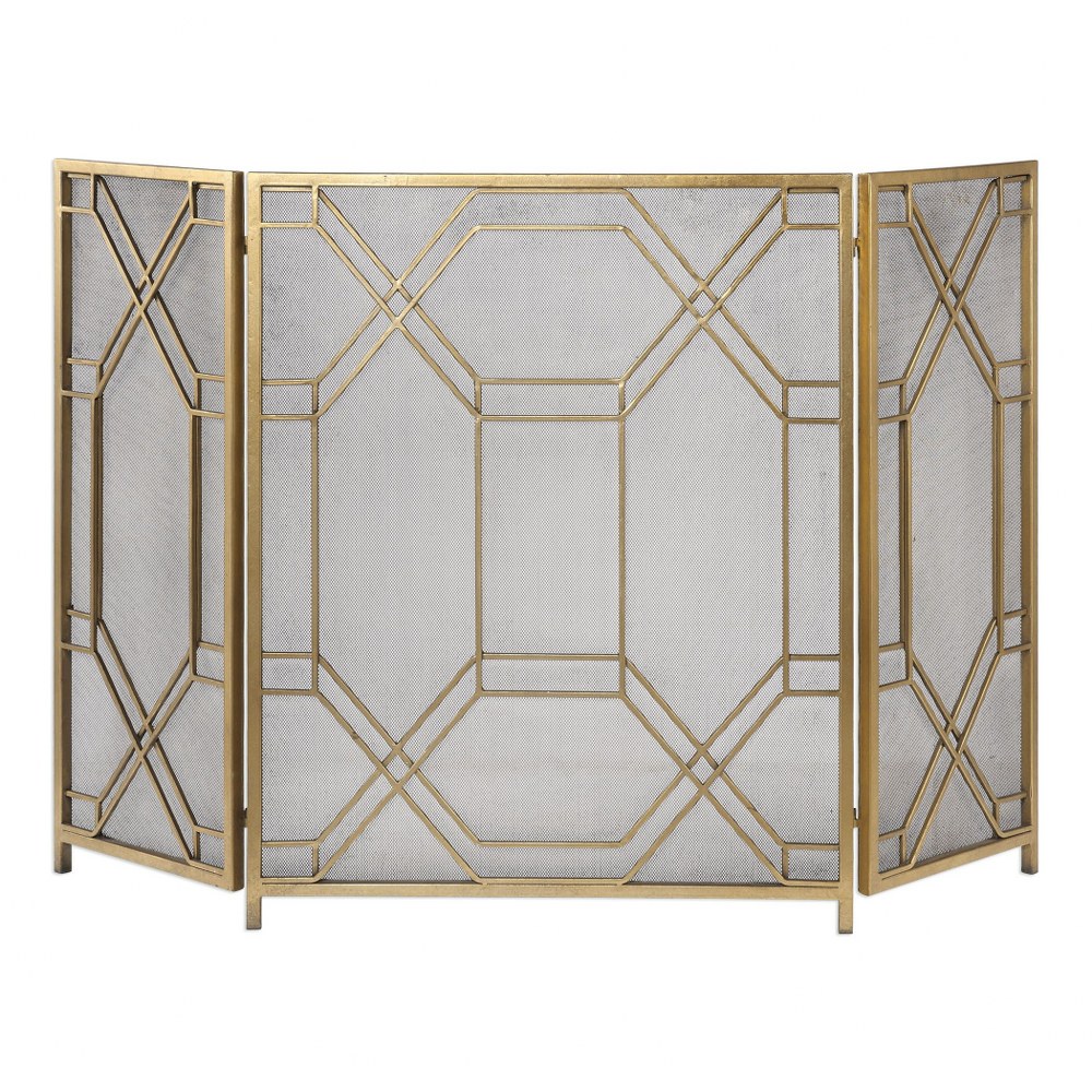 2274275 Uttermost-18707-Rosen - 52.5 inch Fireplace Screen sku 2274275