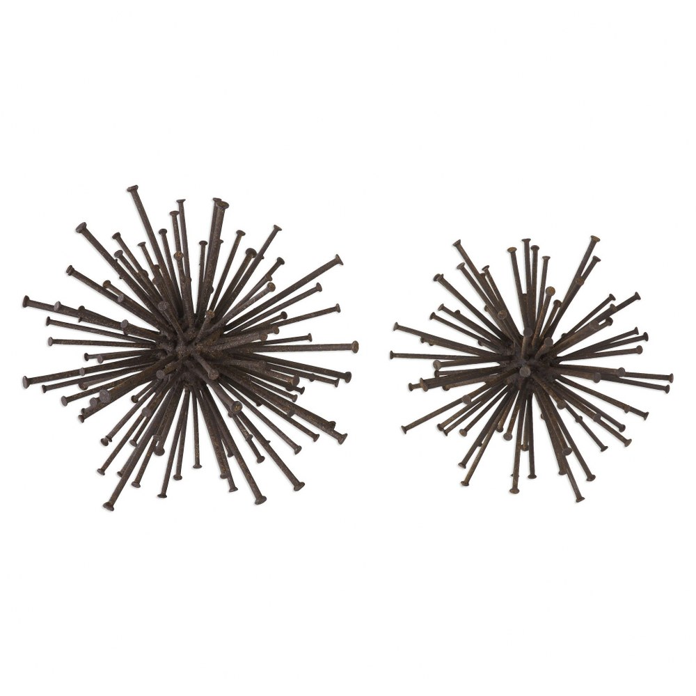 2274274 Uttermost-18708-Aric - 8.5 inch Nail Sphere (Set o sku 2274274