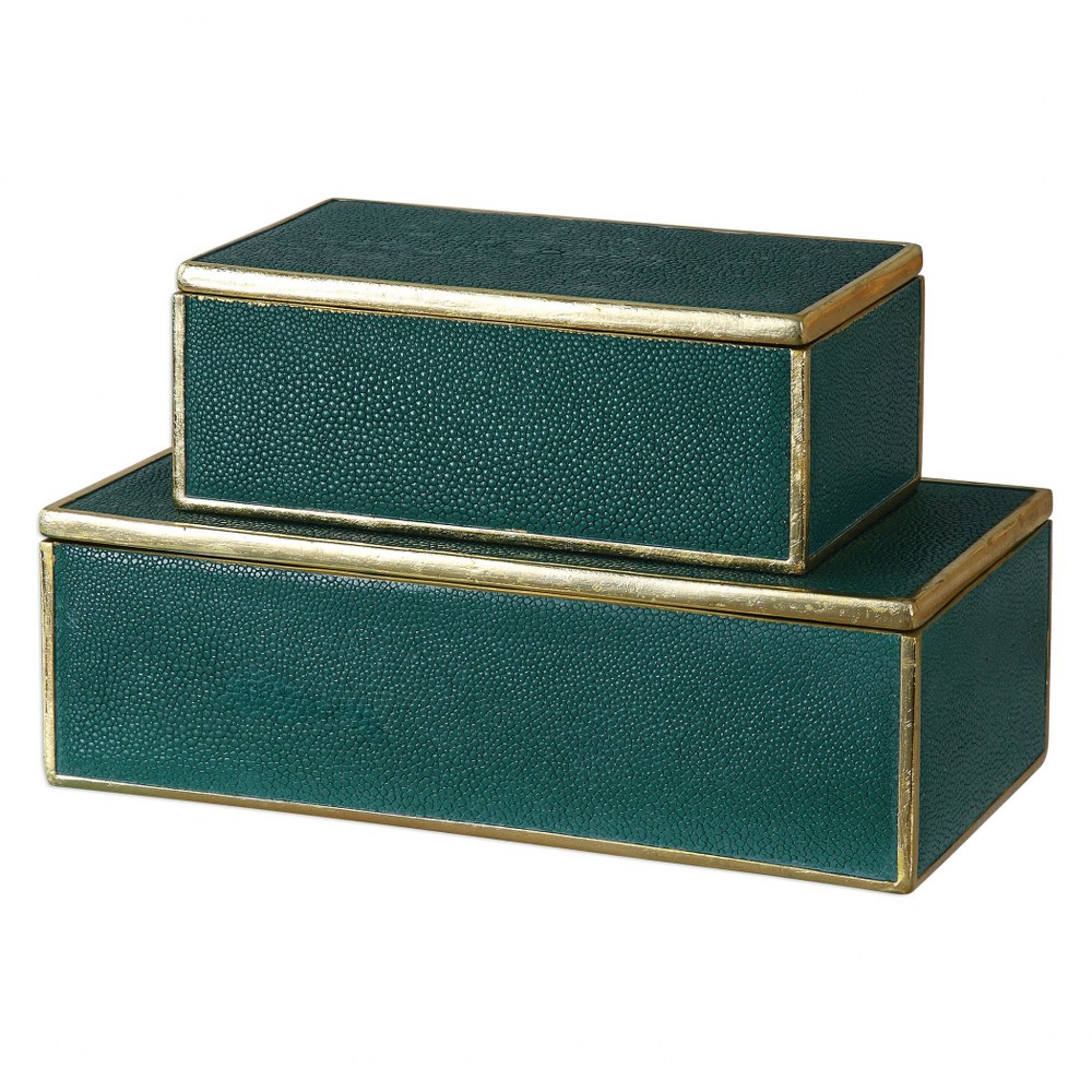 2274264 Uttermost-18723-Karis - 11.75 inch Box (Set of 2)  sku 2274264