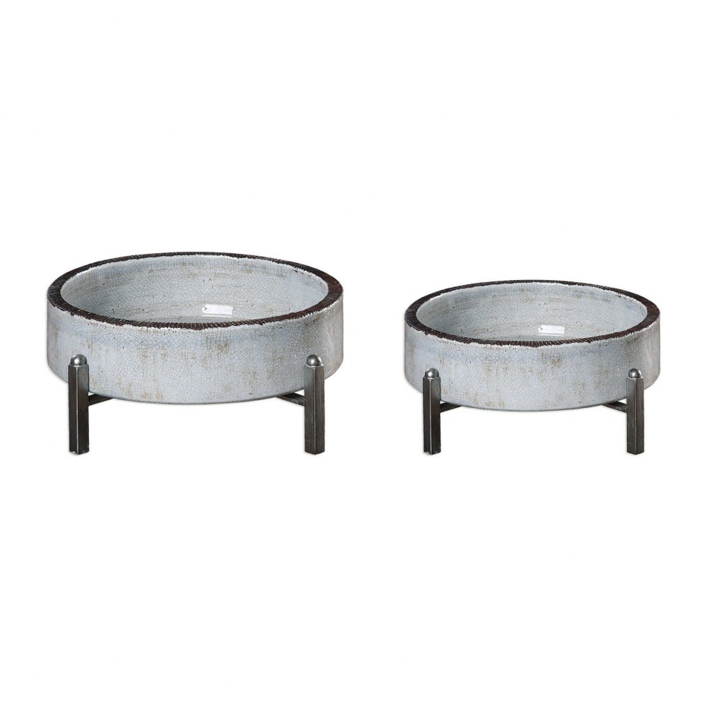 2274259 Uttermost-18731-Essie - 16.25 inch Bowl (Set of 2) sku 2274259