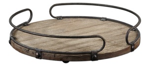 1006187 Uttermost-19727-Acela - 20.13 inch Round Wine Tray sku 1006187