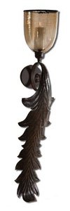 1006182 Uttermost-19732-Tinella - 52 inch Wall Sconce - 9  sku 1006182