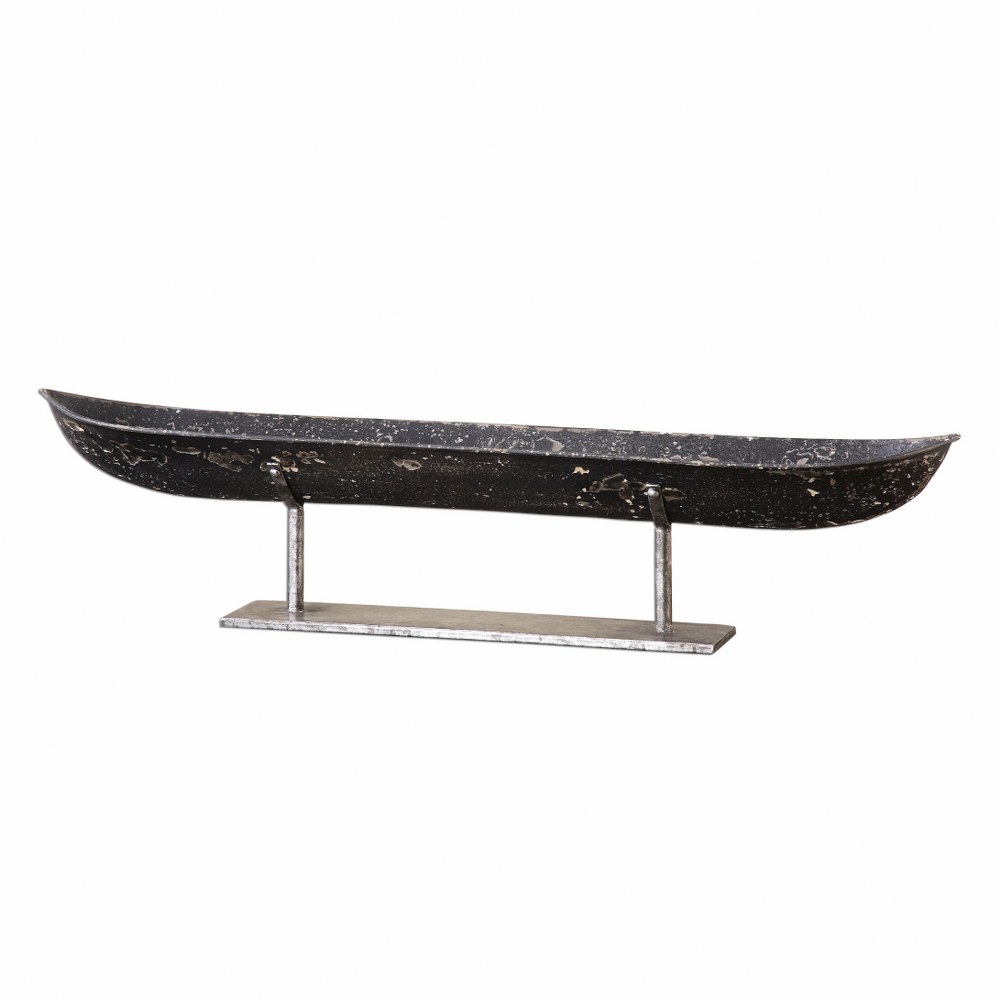 1874063 Uttermost-19972-River Boat - 30.25 inch Sculpture  sku 1874063