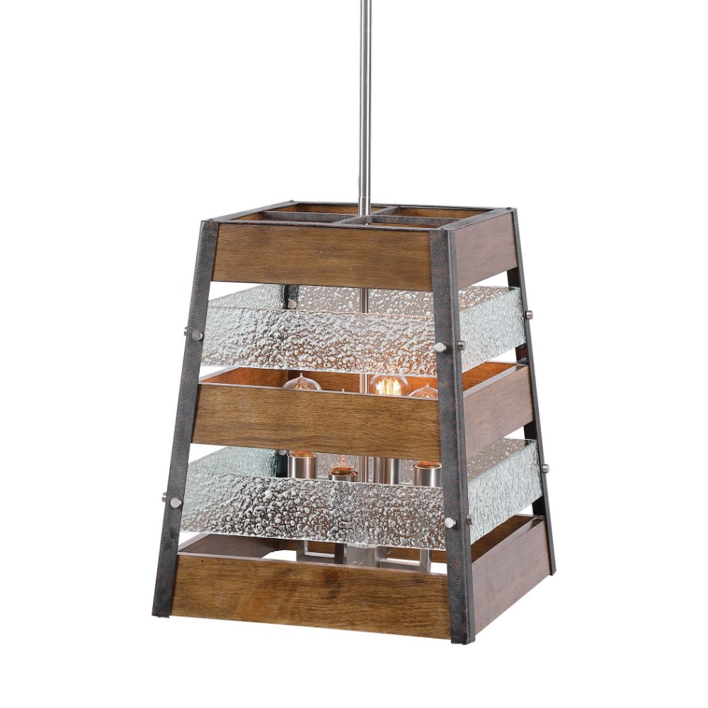 4190588 Uttermost-21518-Glasshouse Pendant 4 Light - 16.25 sku 4190588