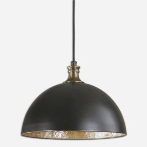 1676922 Uttermost-22028-Placuna Pendant 1 Light Warm Antiq sku 1676922