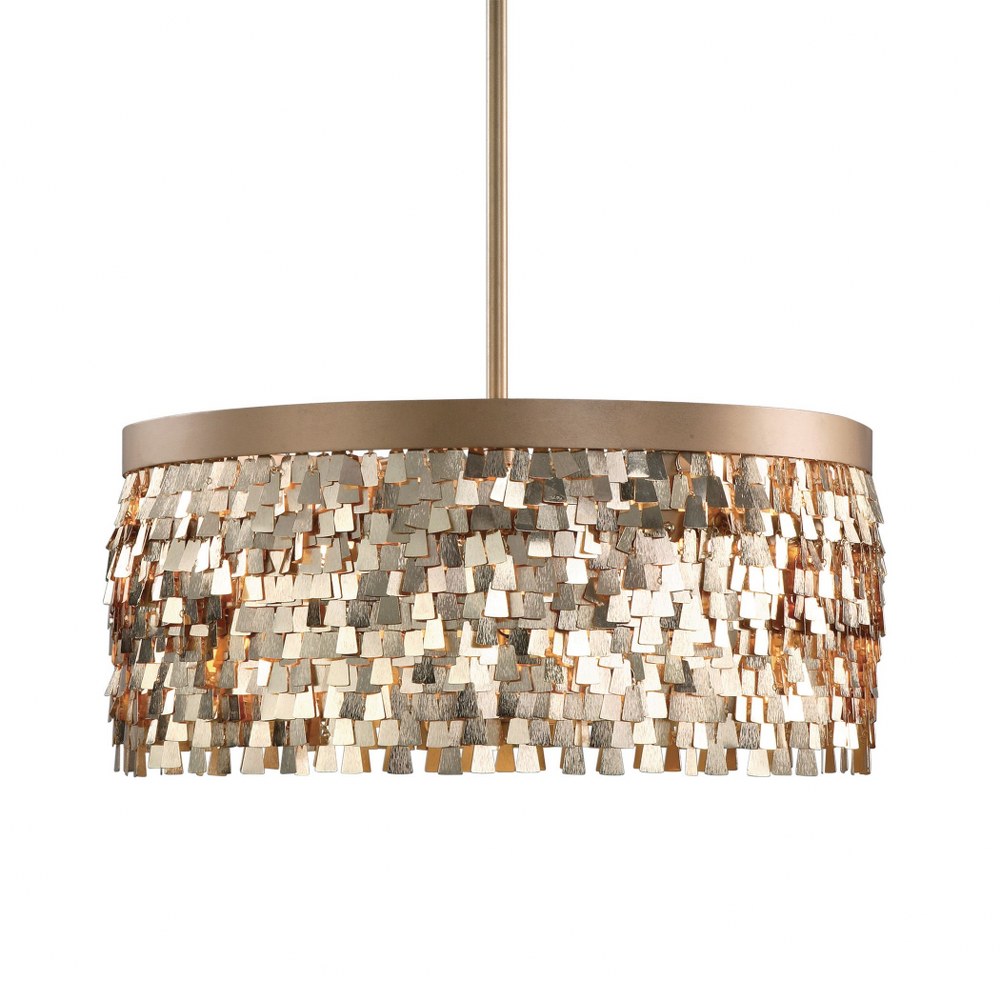 1874199 Uttermost-22064-Tillie Pendant 3 Light   Textured  sku 1874199