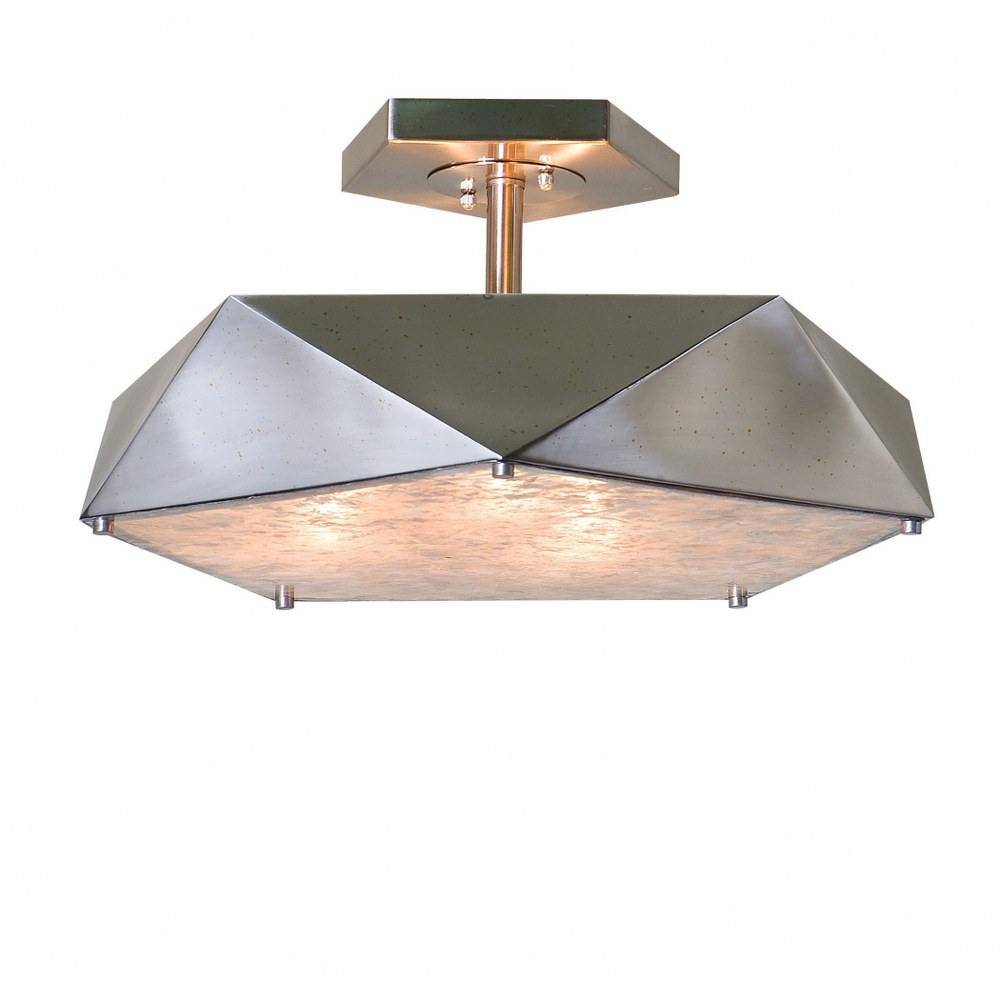 1874193 Uttermost-22274-Tesoro - 3 Light Semi-Flush Mount  sku 1874193