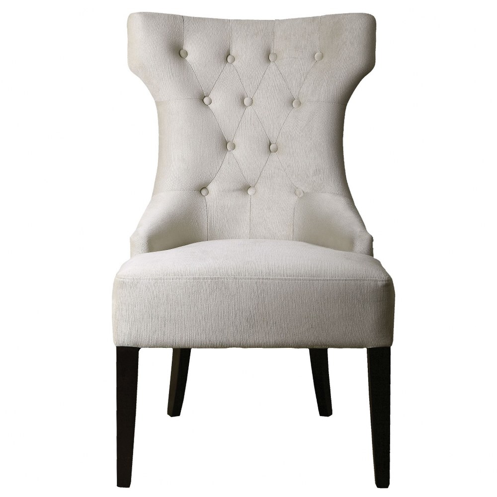 1874173 Uttermost-23239-Arlette - 39.5 inch Wing Chair   A sku 1874173