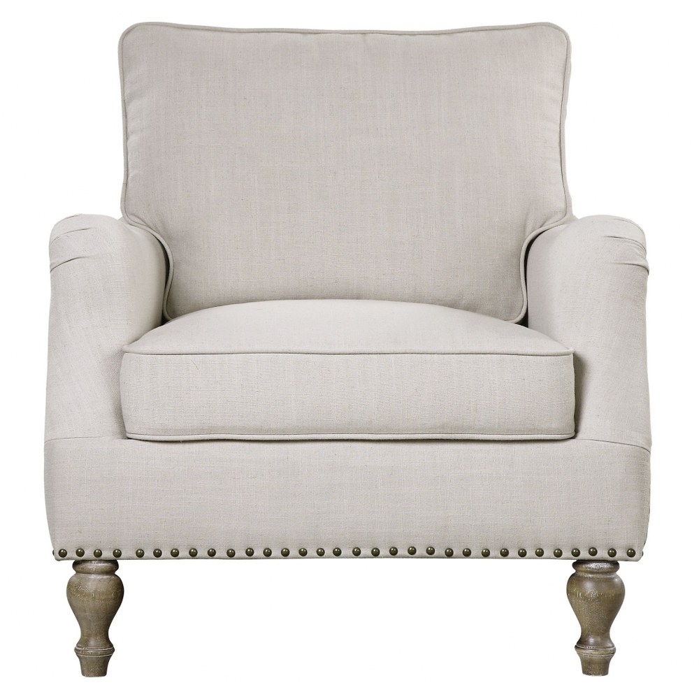 2010436 Uttermost-23291-Armstead - 33.5 inch Armchair   Cl sku 2010436