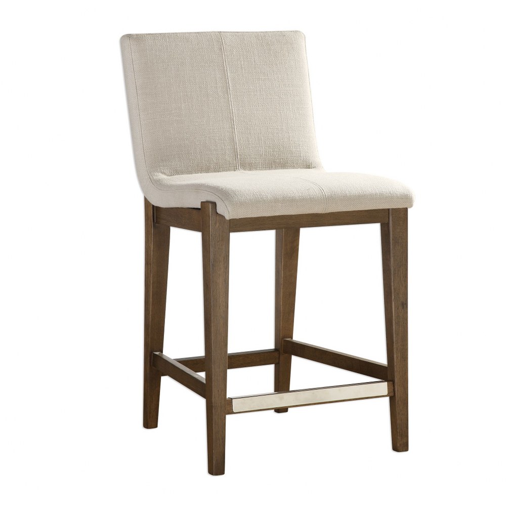 2692366 Uttermost-23390-Klemens - 38.5 inch Counter Stool  sku 2692366