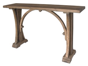 1043488 Uttermost-24302-Genessis - 54 inch Console Table   sku 1043488