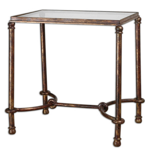 1276546 Uttermost-24334-Warring - 26 inch End Table - 25.2 sku 1276546