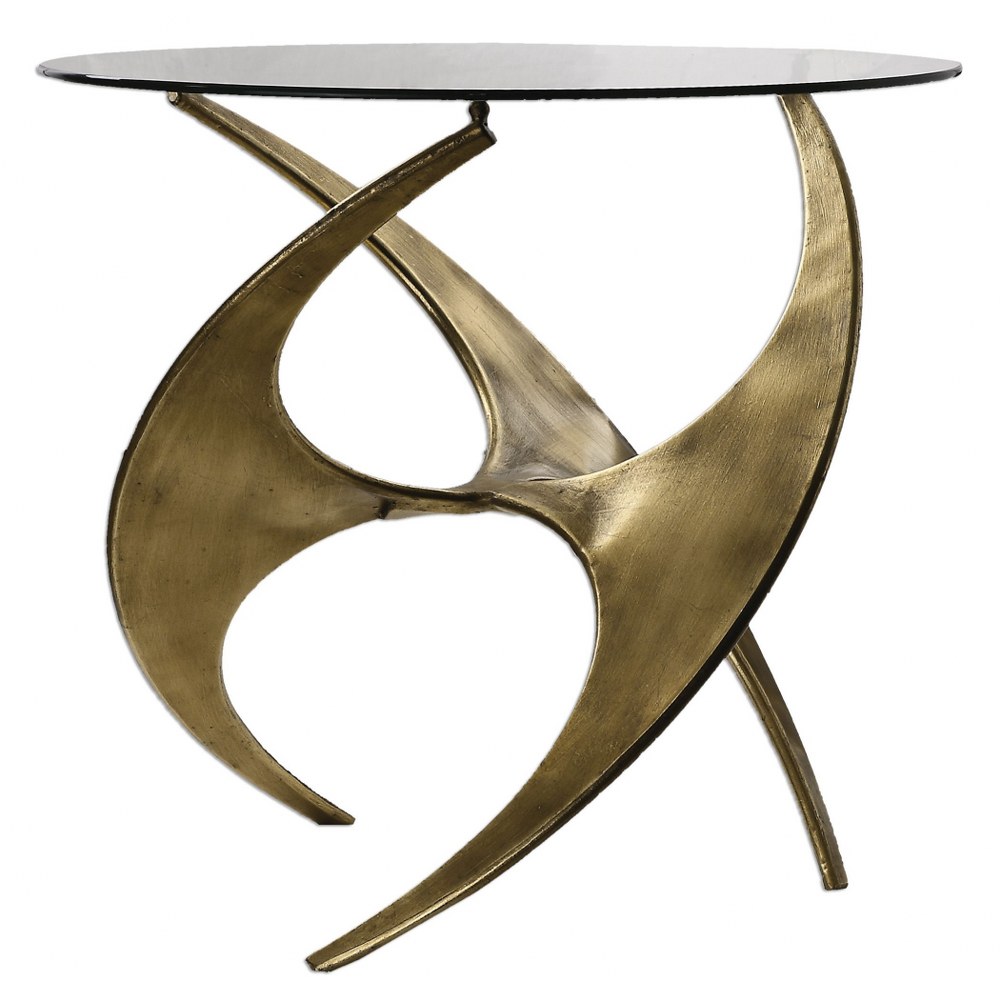 1874318 Uttermost-24516-Graciano - 28 inch Accent Table    sku 1874318