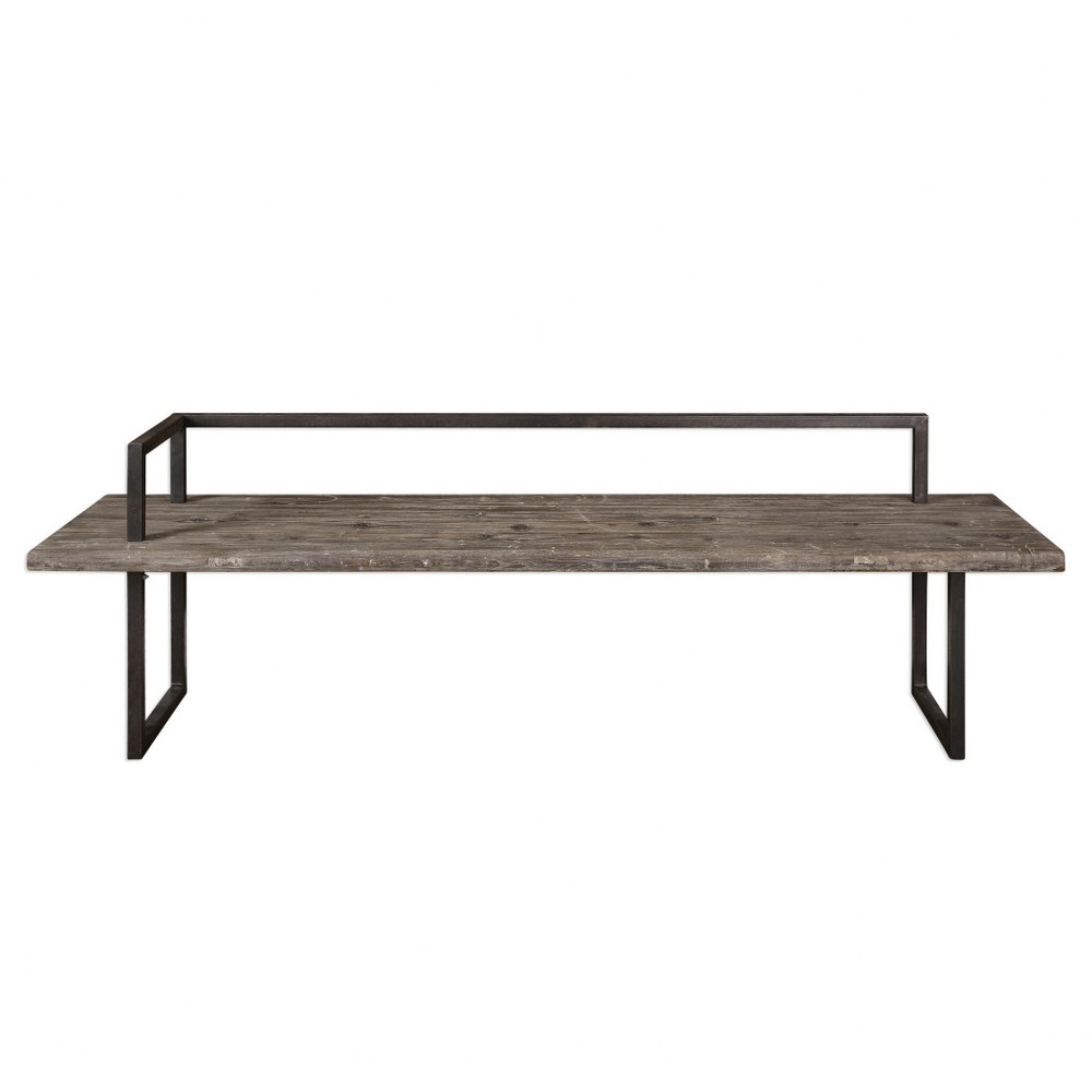 2247722 Uttermost-24701-Herbert - 80.38 inch Bench   Antiq sku 2247722