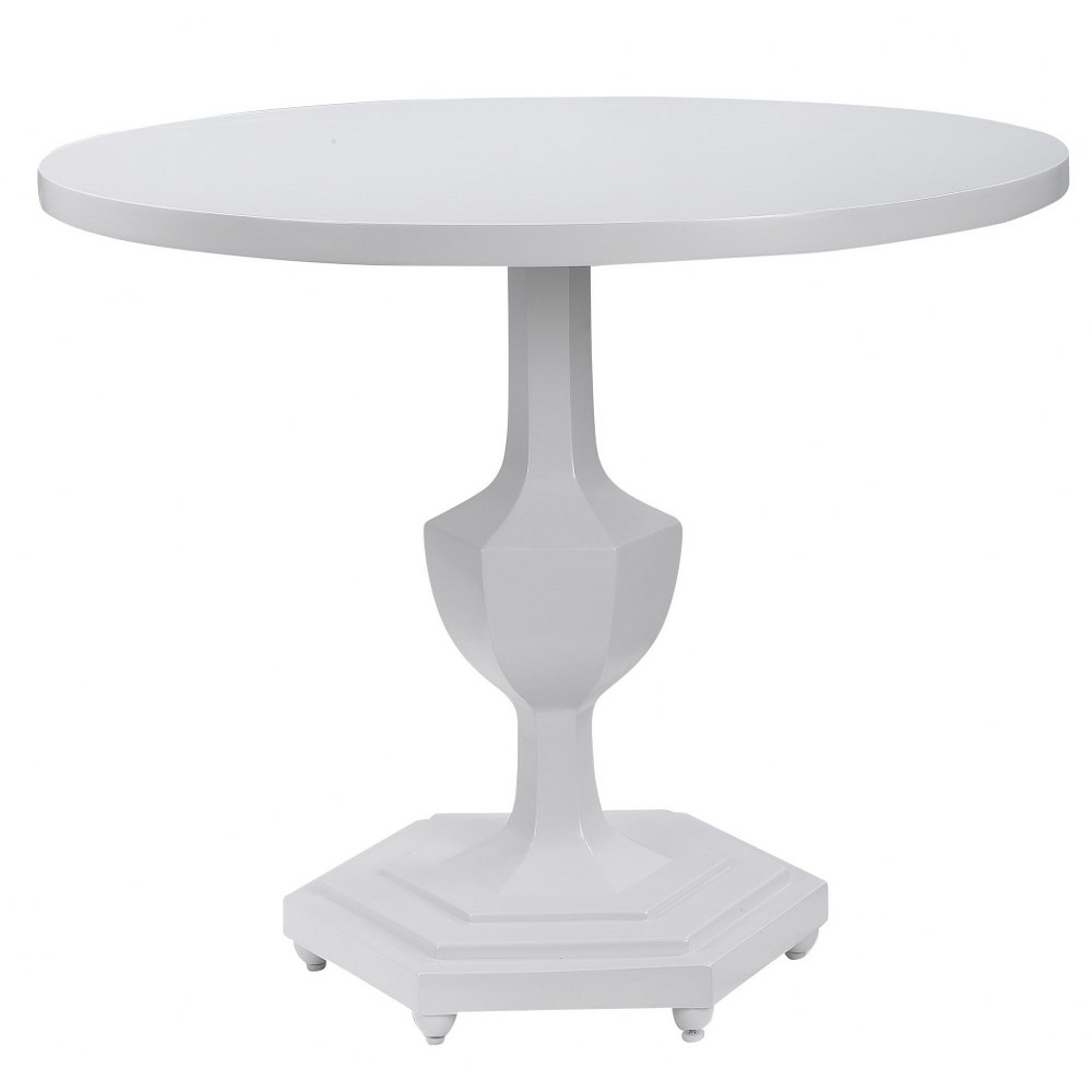 4190617 Uttermost-24945-Kabarda - 32 inch Foyer Table   Gl sku 4190617