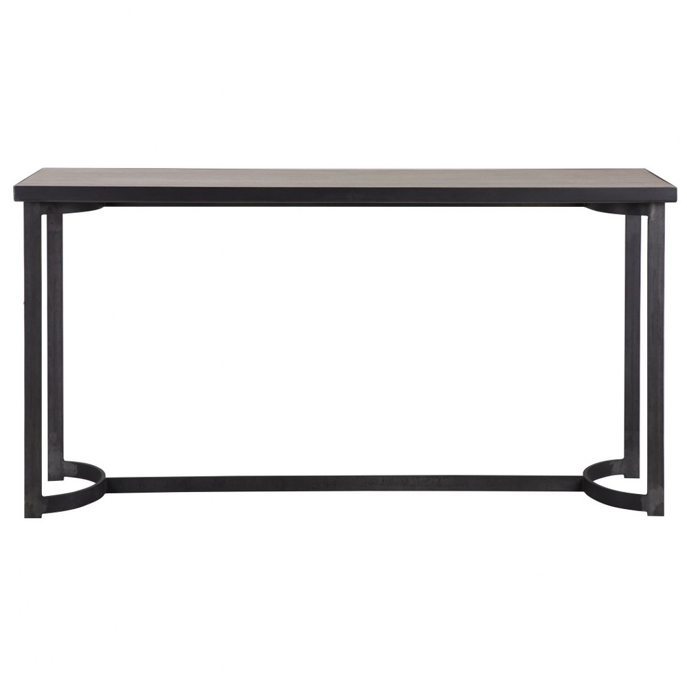 3825883 Uttermost-24951-Basuto - 62 inch Console Table   L sku 3825883