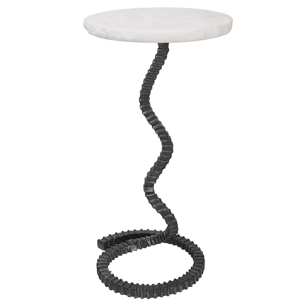 4541993 Uttermost-25143-Lasso - 24 Inch Drink Table   Gunm sku 4541993