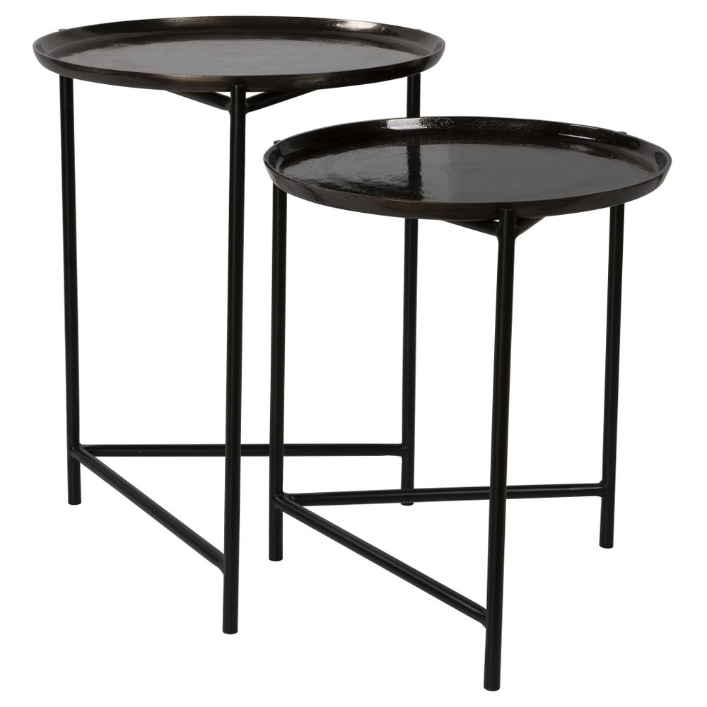 4542001 Uttermost-25151-Burnett - 24 Inch Nesting Table (S sku 4542001