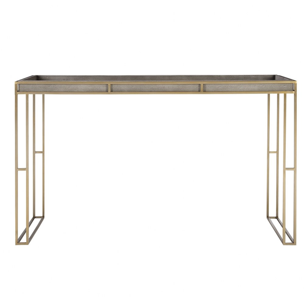 3825916 Uttermost-25377-Cardew - 54 inch Console Table   C sku 3825916