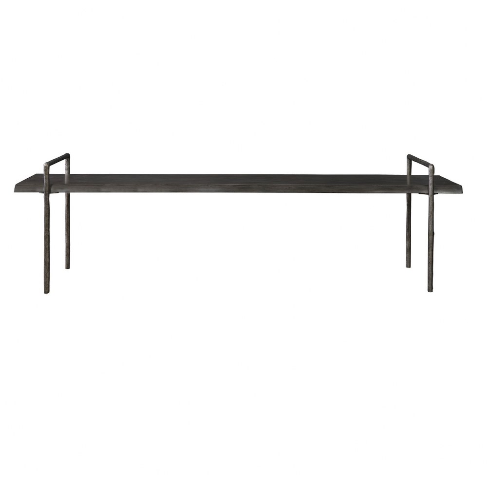 3825833 Uttermost-25379-Chandos - 76 inch Wooden Bench   D sku 3825833