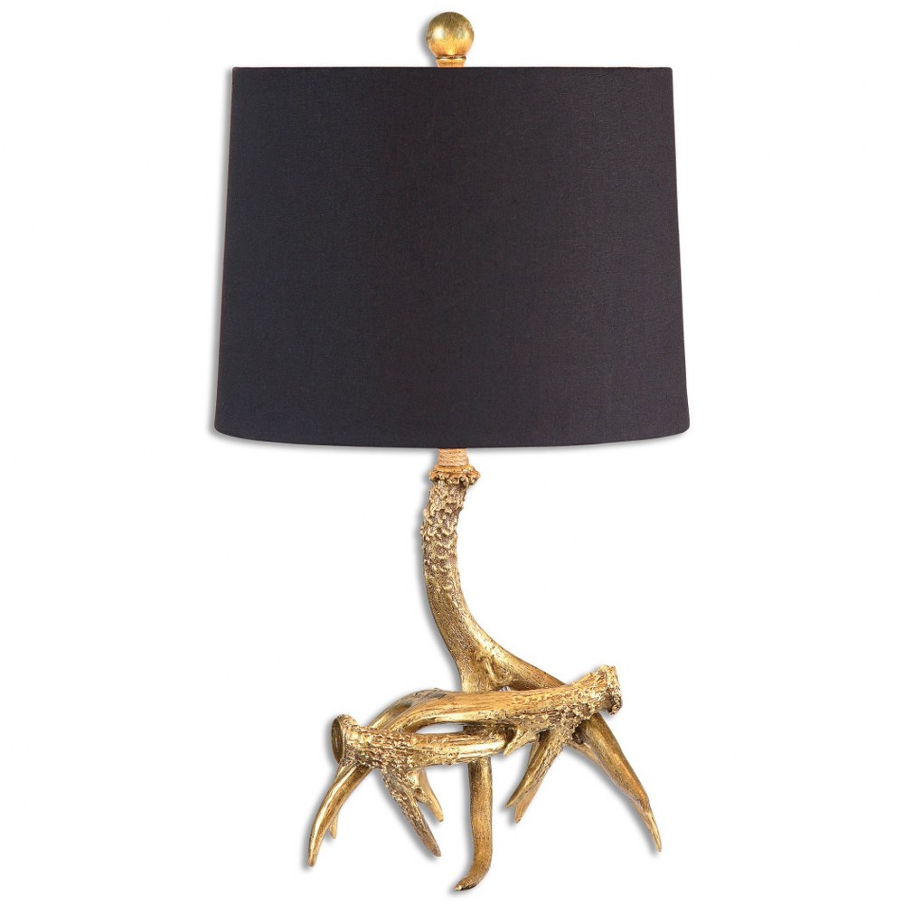 1874266 Uttermost-26617-1-Golden Antlers - 1 Light Table L sku 1874266