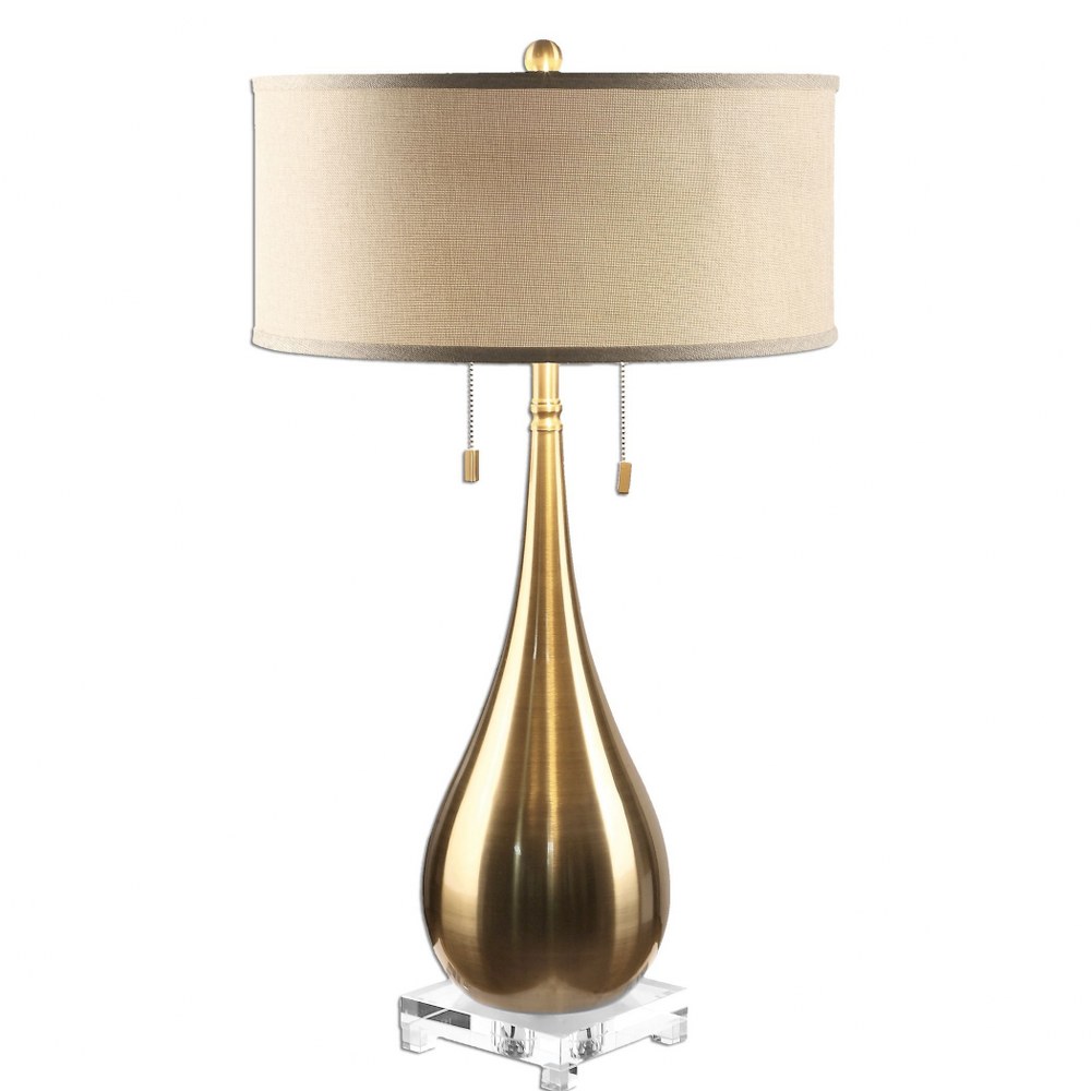 1874421 Uttermost-27048-1-Lagrima - 2 Light Table Lamp - 1 sku 1874421