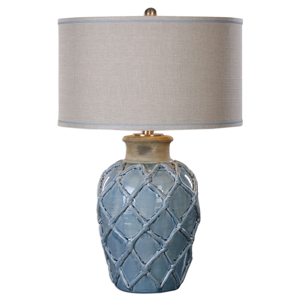 2010529 Uttermost-27139-1-Parterre - 1 Light Table Lamp -  sku 2010529