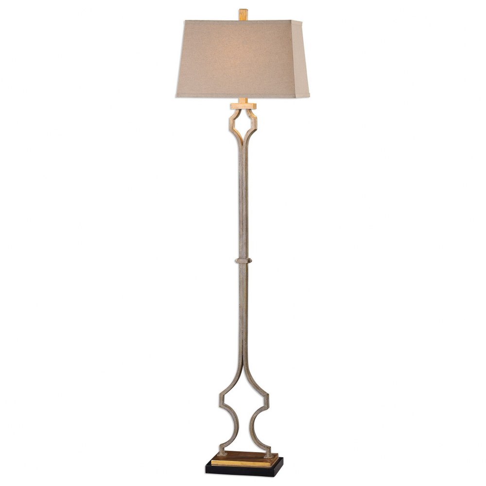 2094572 Uttermost-28078-Vincent - 1 Light Floor Lamp   Lig sku 2094572