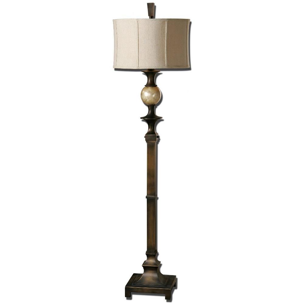 Uttermost 28241 1 Tusciano One Light Floor Lamp Uttermost 28241 1 Tusciano One Light Floor Lamp Hover To Zoom