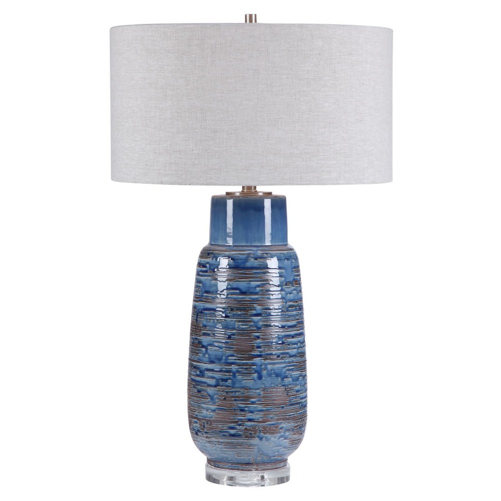 3825895 Uttermost-28276-Magellan - 1 Light Table Lamp - 19 sku 3825895