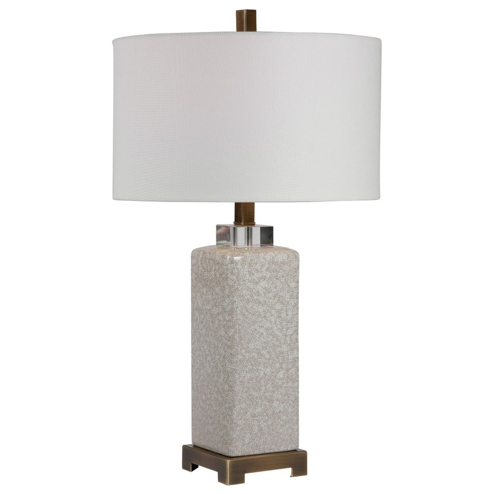 3825797 Uttermost-28346-1-Irie - 1 Light Table Lamp   Crea sku 3825797