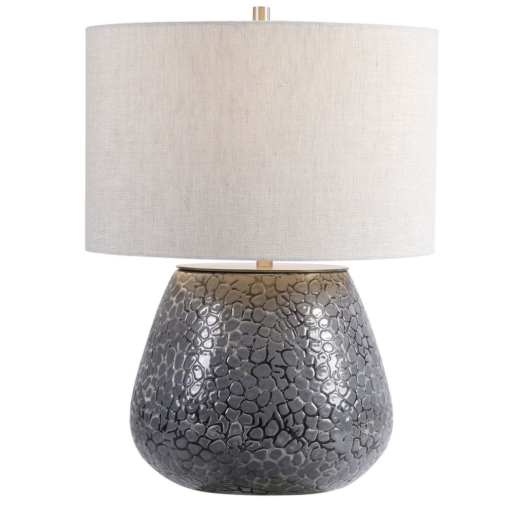 Uttermost - 28445-1 - Pebbles - 1 Light Table Lamp