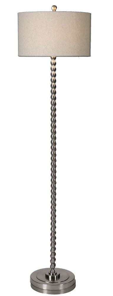 1874369 Uttermost-28640-1-Sherise - 1 Light Floor Lamp - 1 sku 1874369