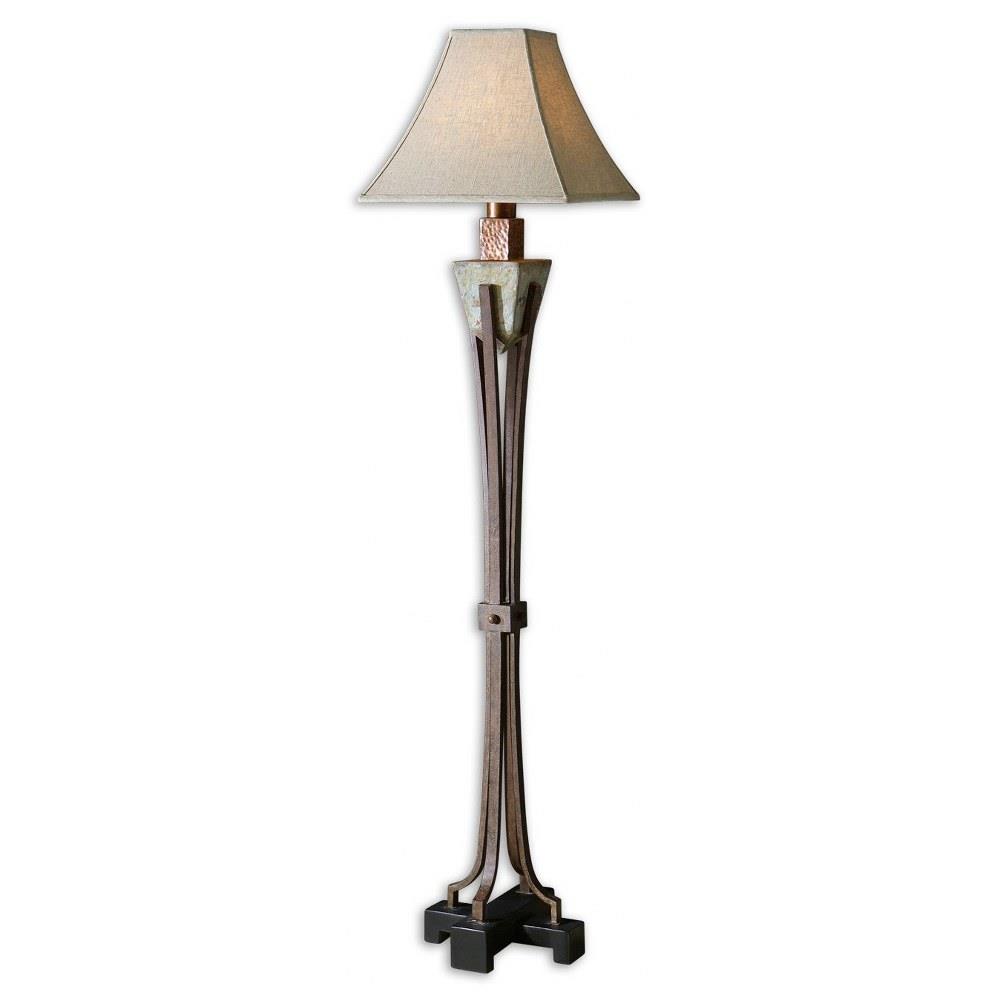Slate One Light Floor Lamp