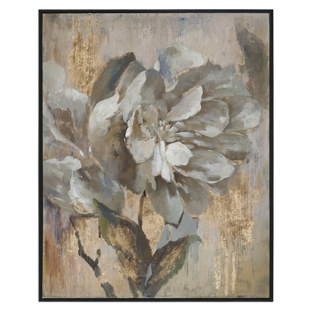 2010587 Uttermost-35330-Dazzling - 51.38 inch Floral Art   sku 2010587